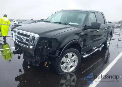 2008 Ford F-150 60Th Anniversary/Fx2/King Ranch/Lariat/Xlt из США, поврежденный, VIN 1FTPW12V98FA96876